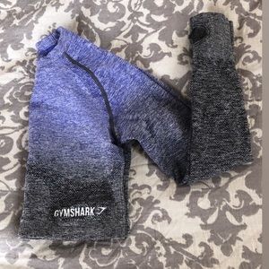 Gymshark Ombré Seamless Long Sleeve Crop Top